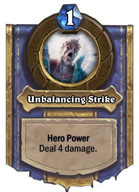 Unbalancing Strike Card Image
