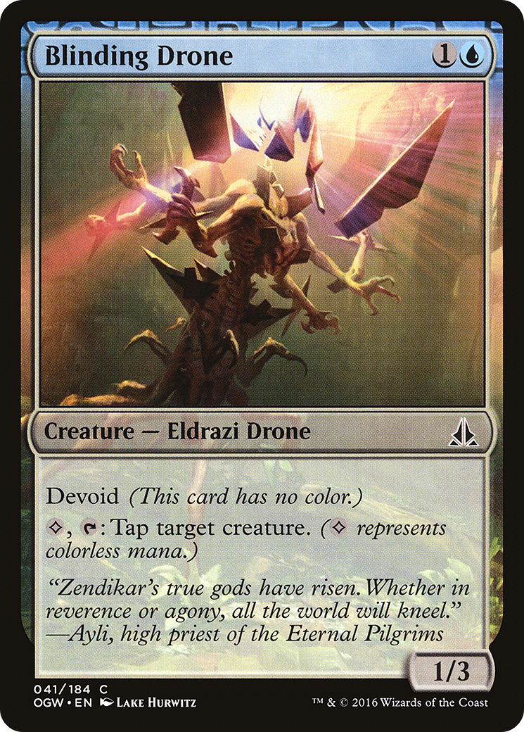 Blinding Drone Card Image