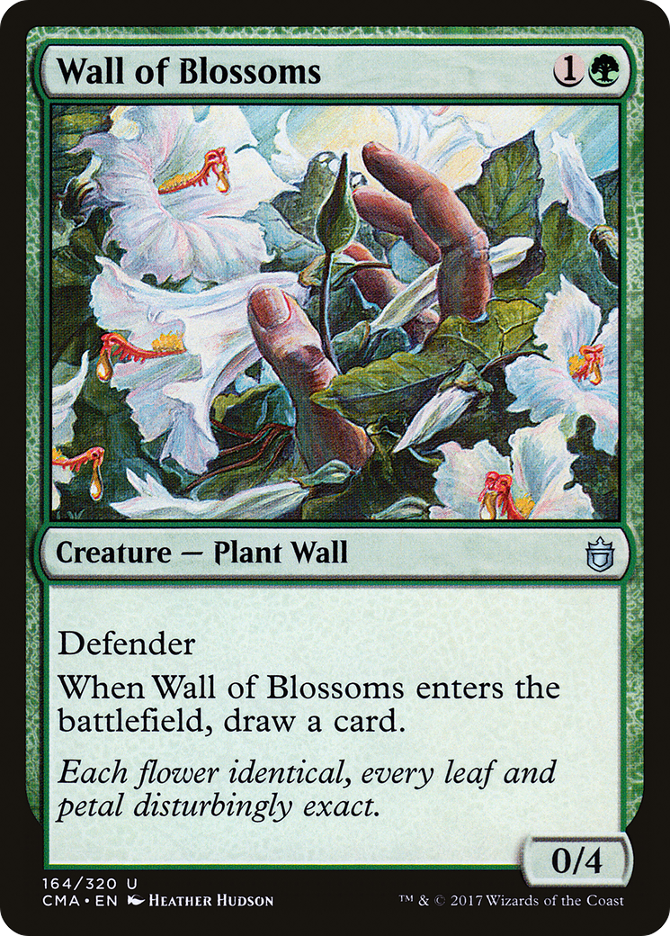 Wall of Blossoms Card Image