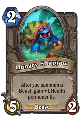 Hungry Snapjaw Card Image