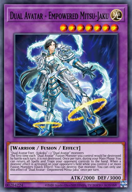 Dual Avatar - Empowered Mitsu-Jaku Card Image
