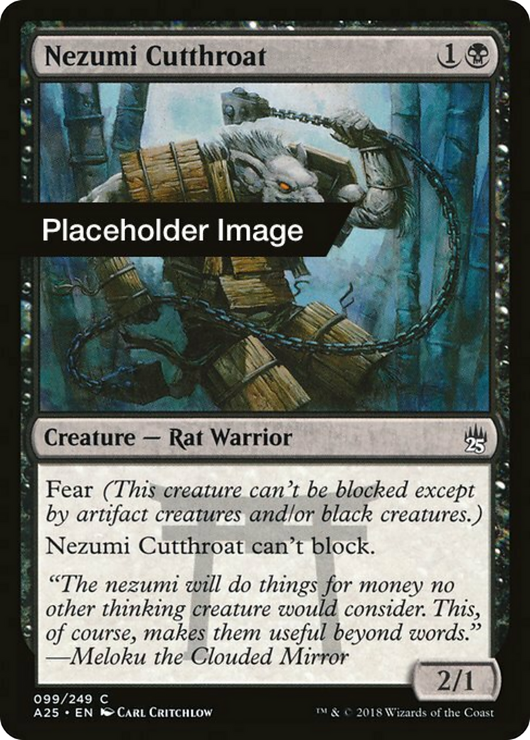 Nezumi Cutthroat Card Image