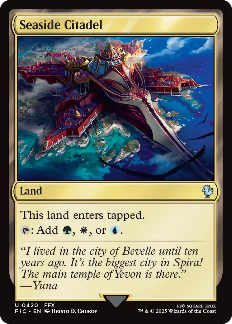 Seaside Citadel Card Image