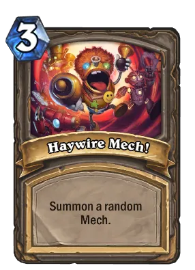 Haywire Mech! Card Image