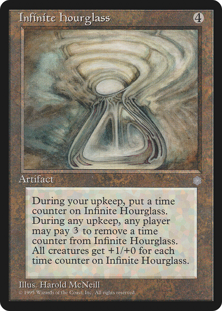 Infinite Hourglass Card Image