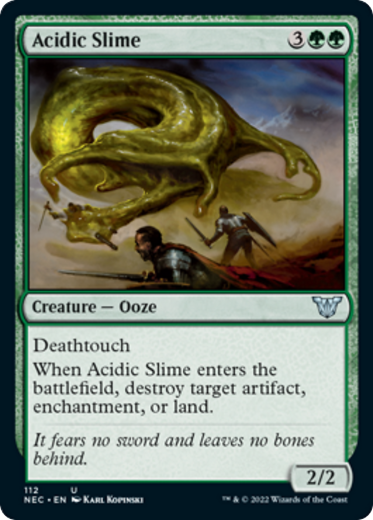 Acidic Slime Card Image