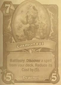 Cosmonaut Card Image