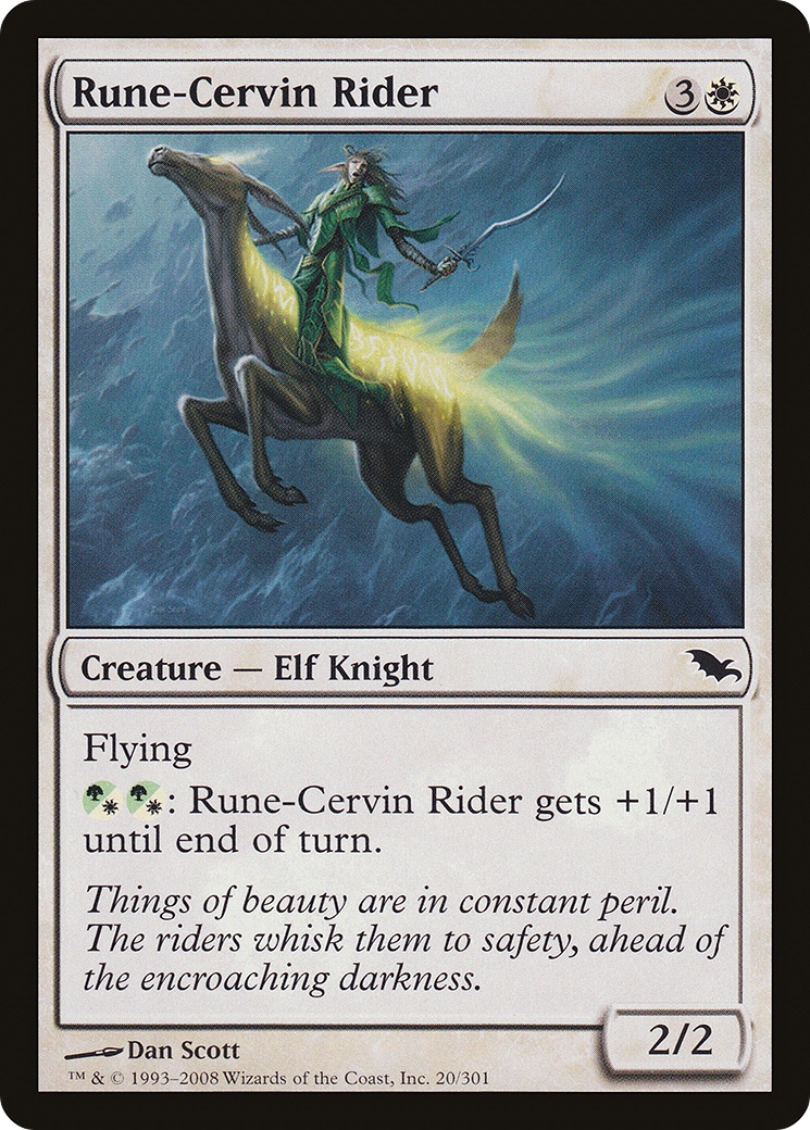 Rune-Cervin Rider Card Image