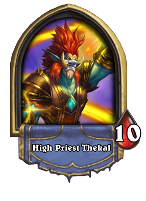High Priest Thekal Card Image
