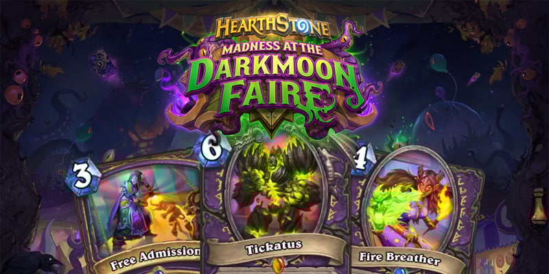 Our Thoughts on Hearthstone's Madness at the Darkmoon Faire Warlock Cards