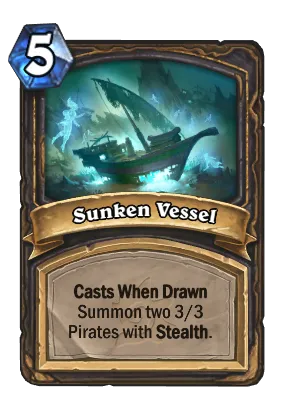 Sunken Vessel Card Image
