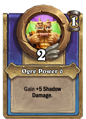 Ogre Power {0} Card Image
