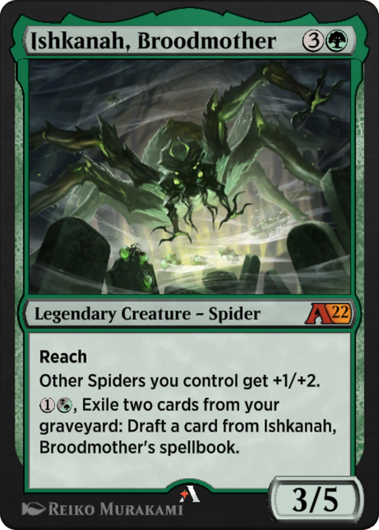 Ishkanah, Broodmother Card Image
