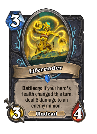 New Death Knight Minion - Liferender