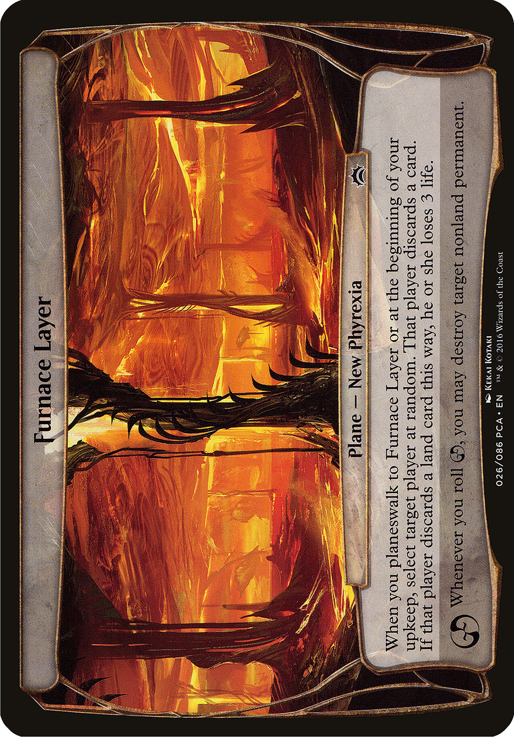 Furnace Layer Card Image