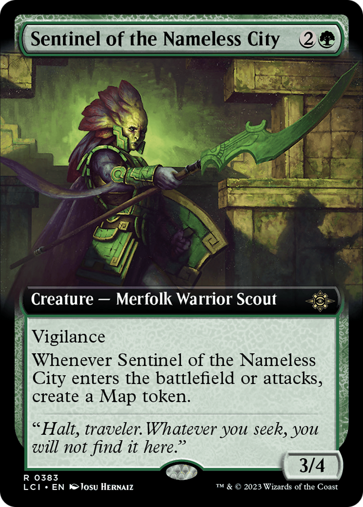 Sentinel of the Nameless City Card Image