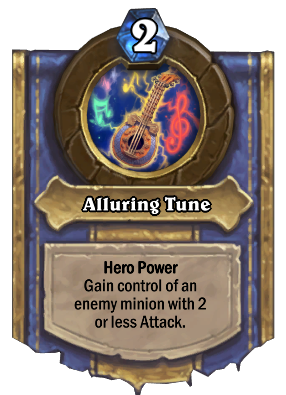 Alluring Tune Card Image