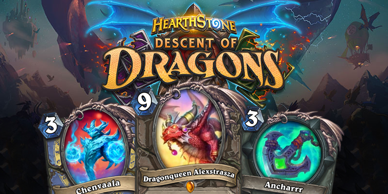 Out of Cards Reviews - Descent of Dragons Reveal Season #4