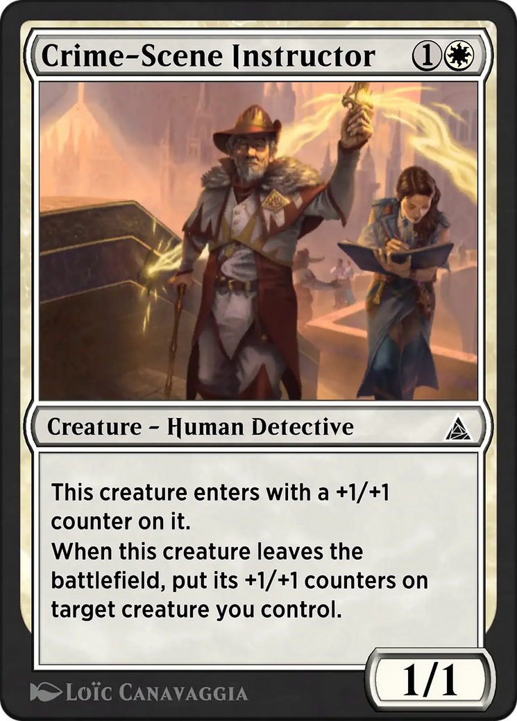 Selfless Police Captain Card Image