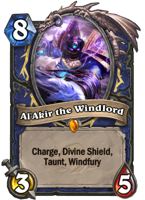 Al'Akir the Windlord Card Image