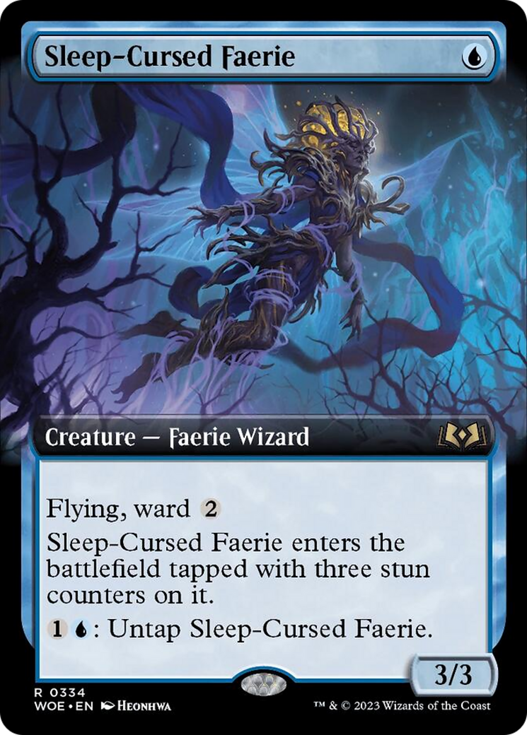 Sleep-Cursed Faerie Card Image