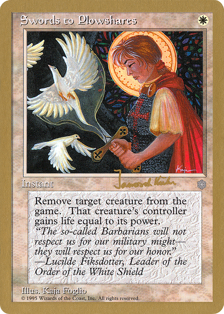 Swords to Plowshares Card Image