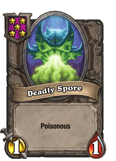 Deadly Spore Card Image