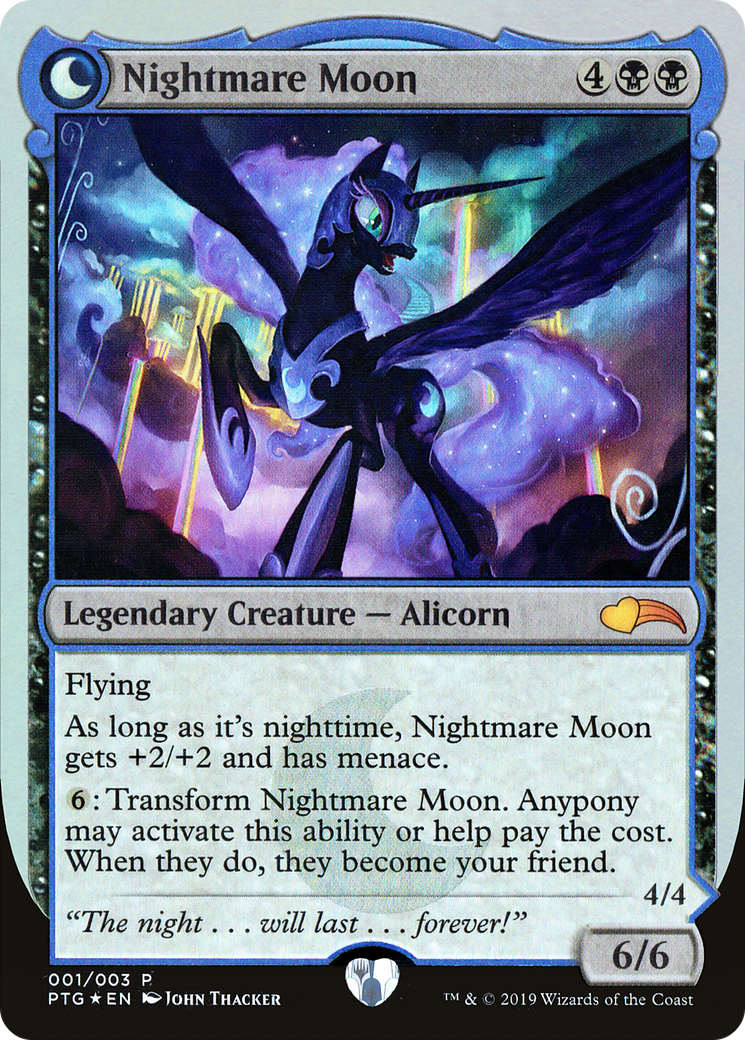Nightmare Moon // Princess Luna Card Image