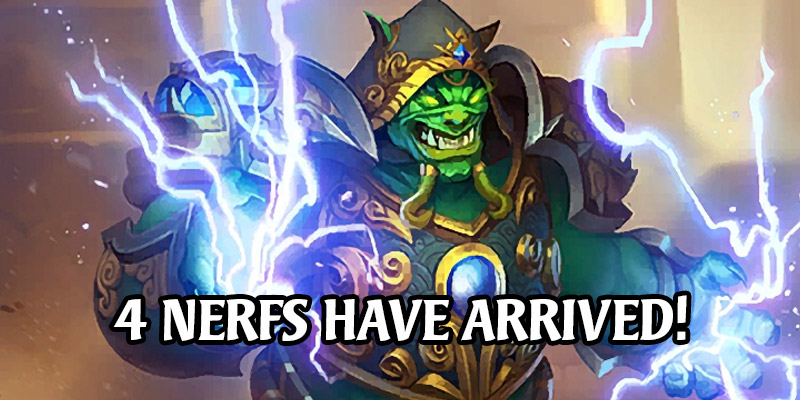 December Card Nerfs are Live, More Changes Possible in the New Year