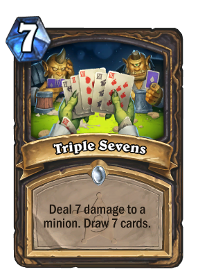 Triple Sevens Card Image