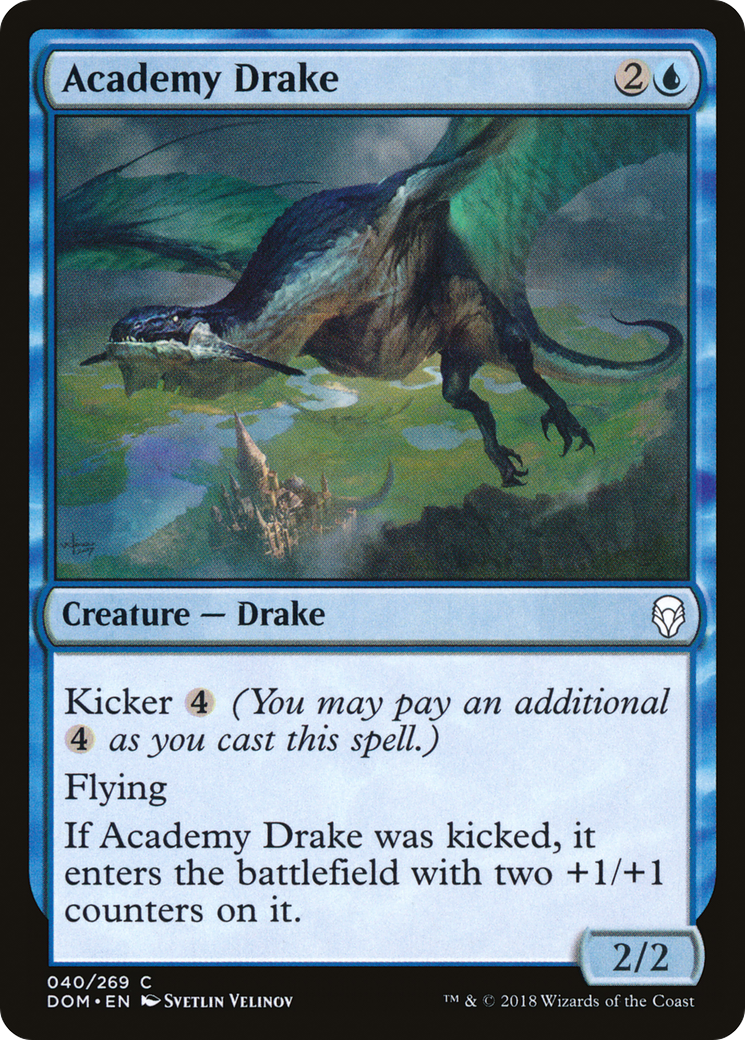 Academy Drake Card Image