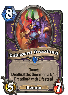 Enhanced Dreadlord Card Image