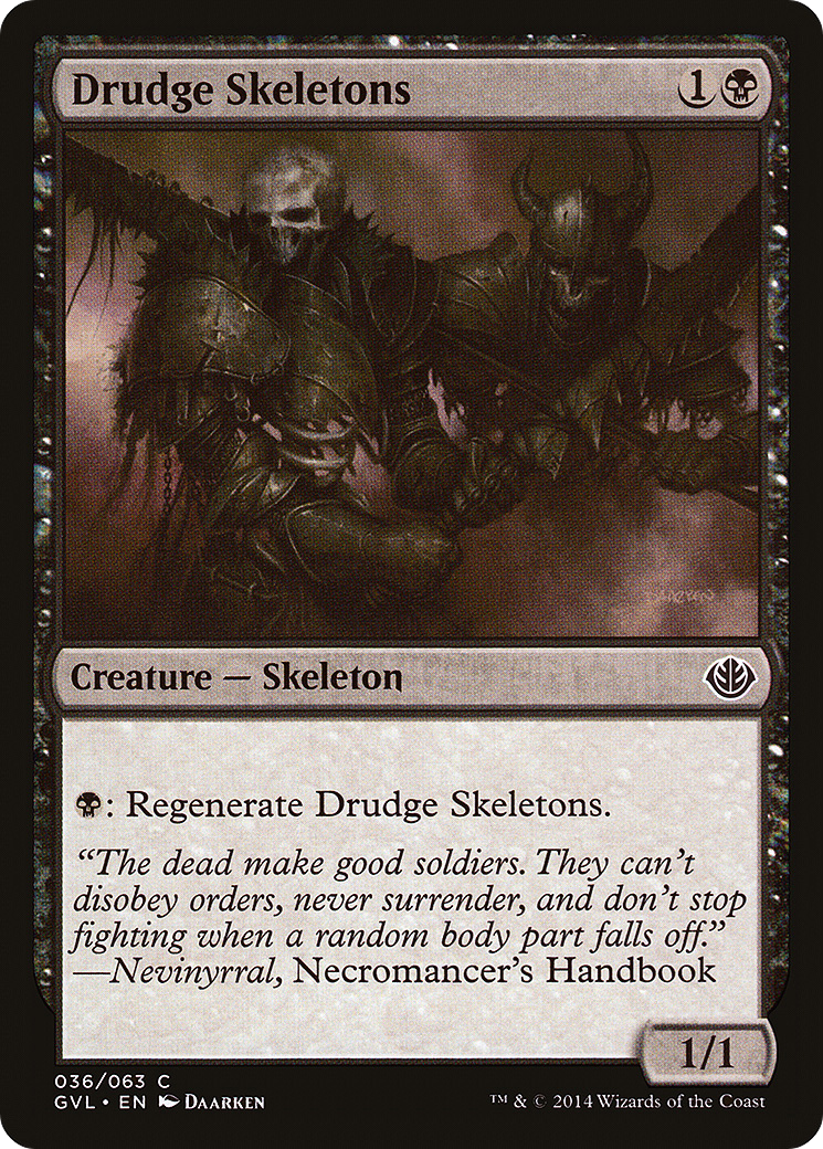 Drudge Skeletons Card Image