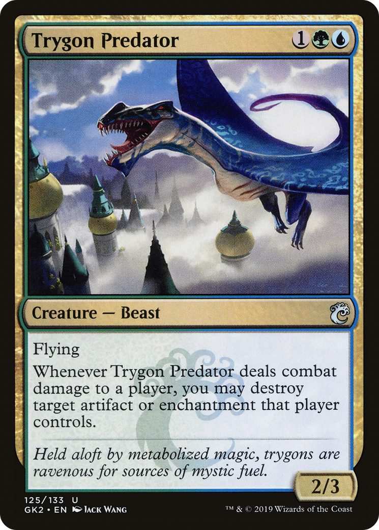 Trygon Predator Card Image