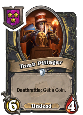 Tomb Pillager Card Image