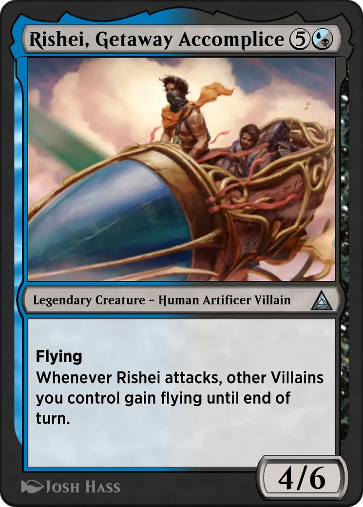 Vulture, Scheming Scavenger Card Image