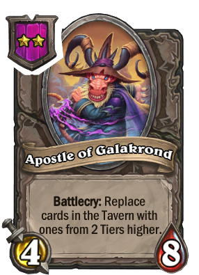 Apostle of Galakrond Card Image