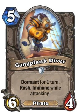 Gangplank Diver Card Image