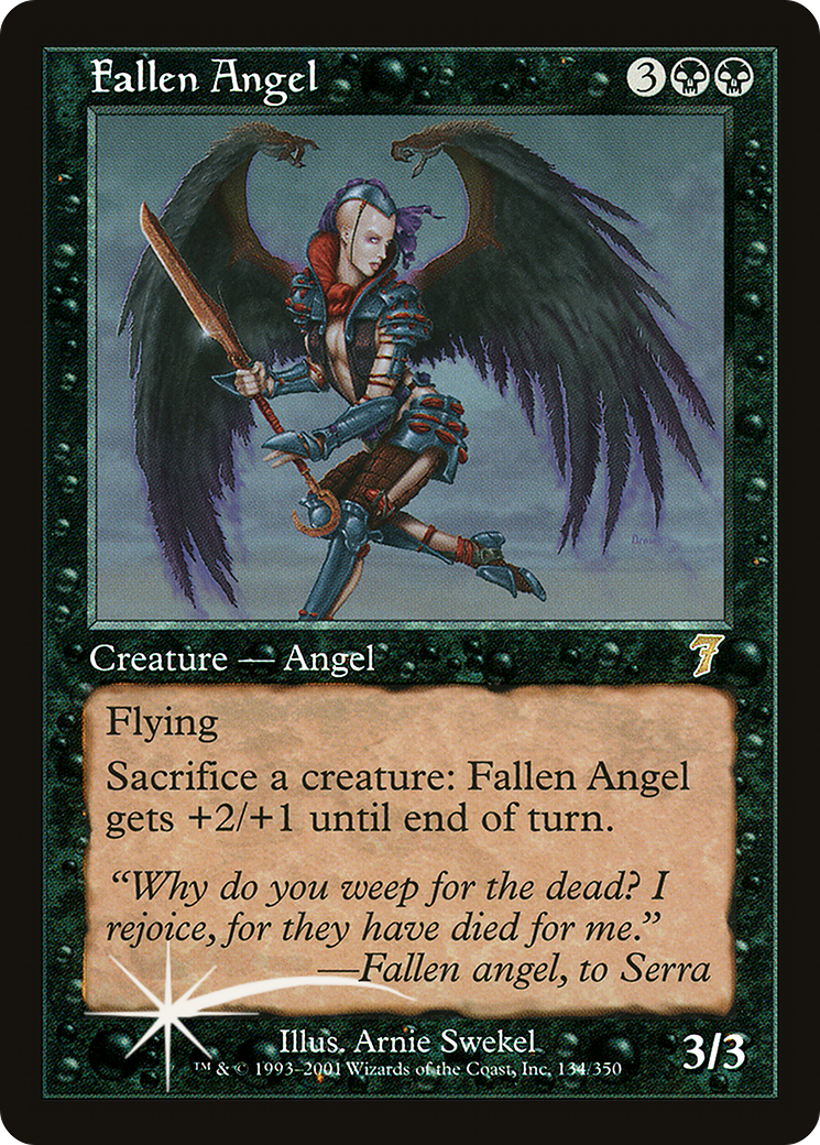 Fallen Angel Card Image