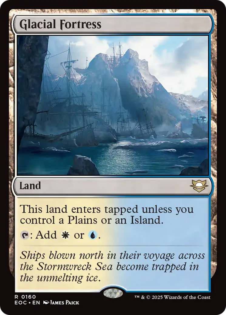 Glacial Fortress Card Image