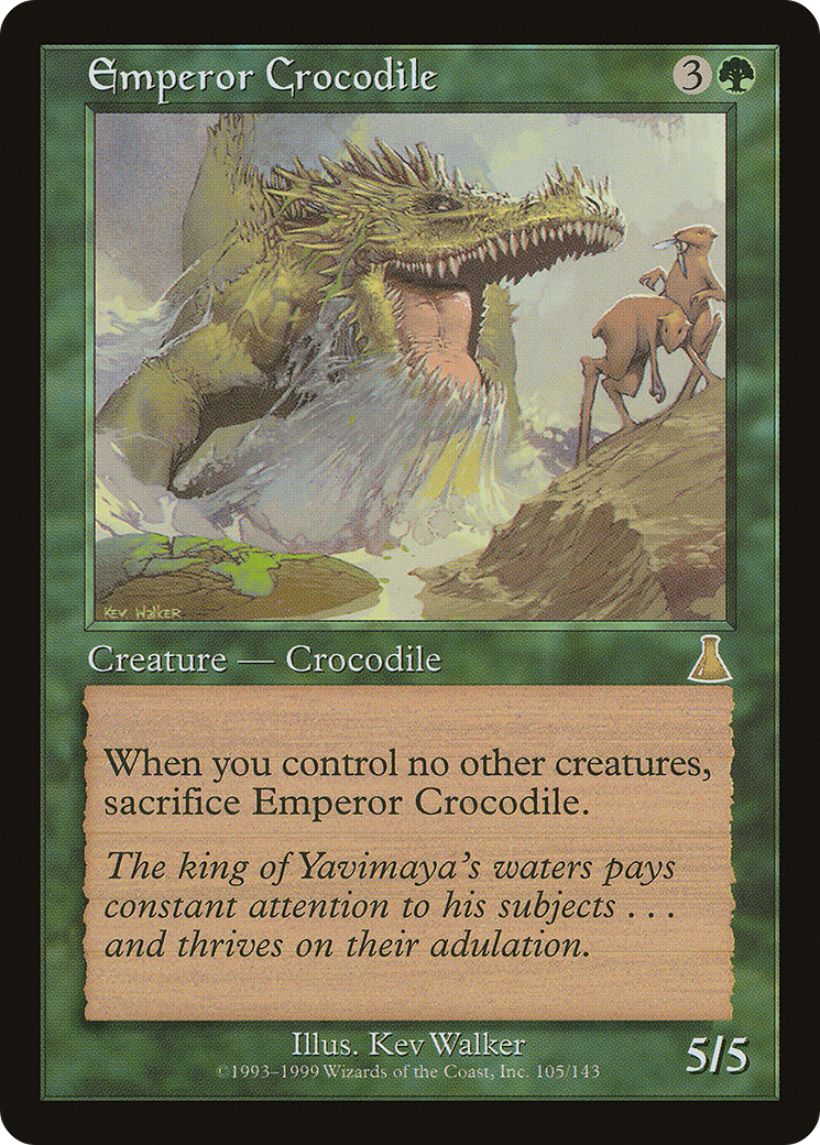 Emperor Crocodile Card Image