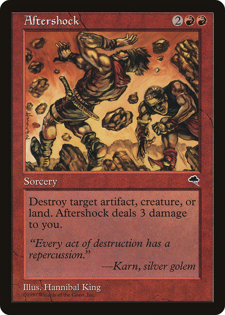 Aftershock Card Image