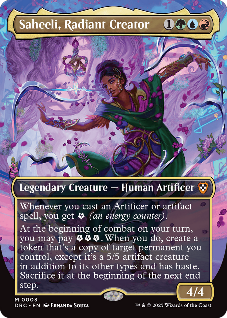 Saheeli, Radiant Creator Card Image