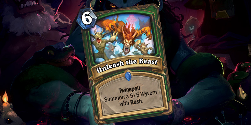 New Hunter Card - Unleash the Beast