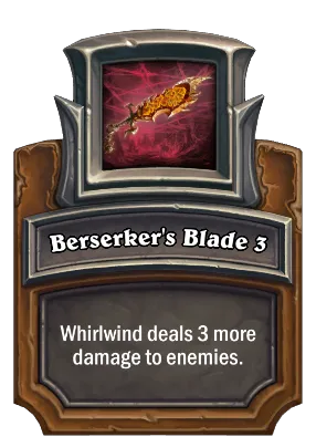 Berserker's Blade 3 Card Image