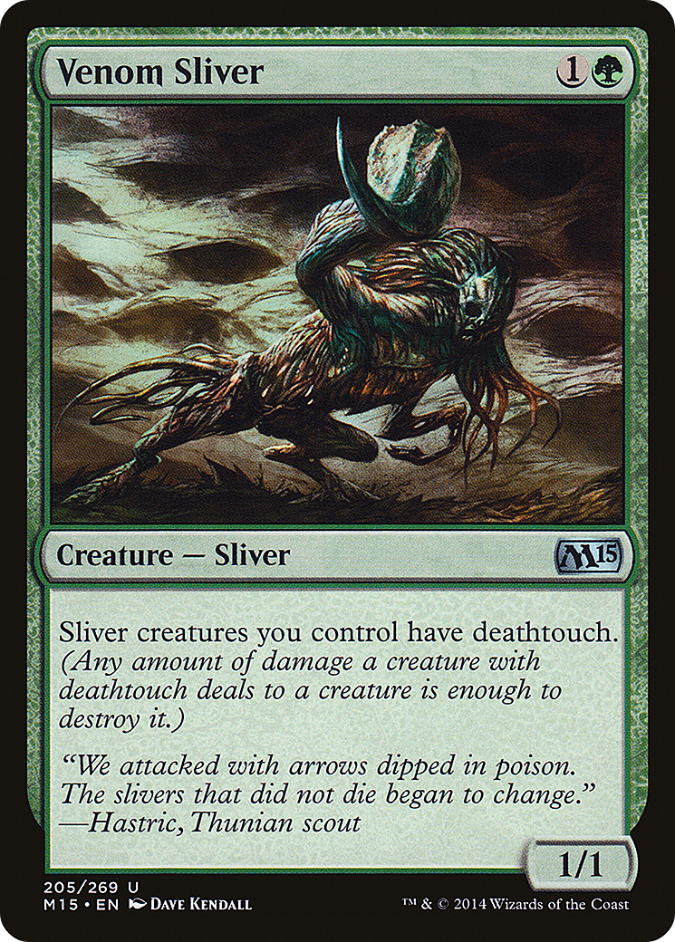 Venom Sliver Card Image