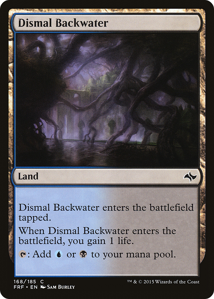 Dismal Backwater Card Image