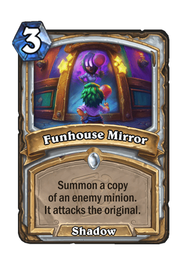 Funhouse Mirror Card Image