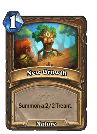 New Growth Card Image