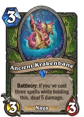 Ancient Krakenbane Card Image